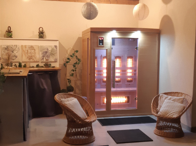 Sauna à chaleur infrarouge