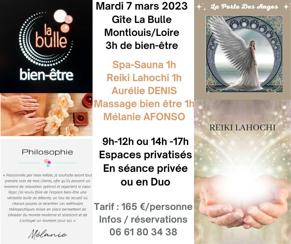 Evénement Spa/Sauna/Reiki/ Massage