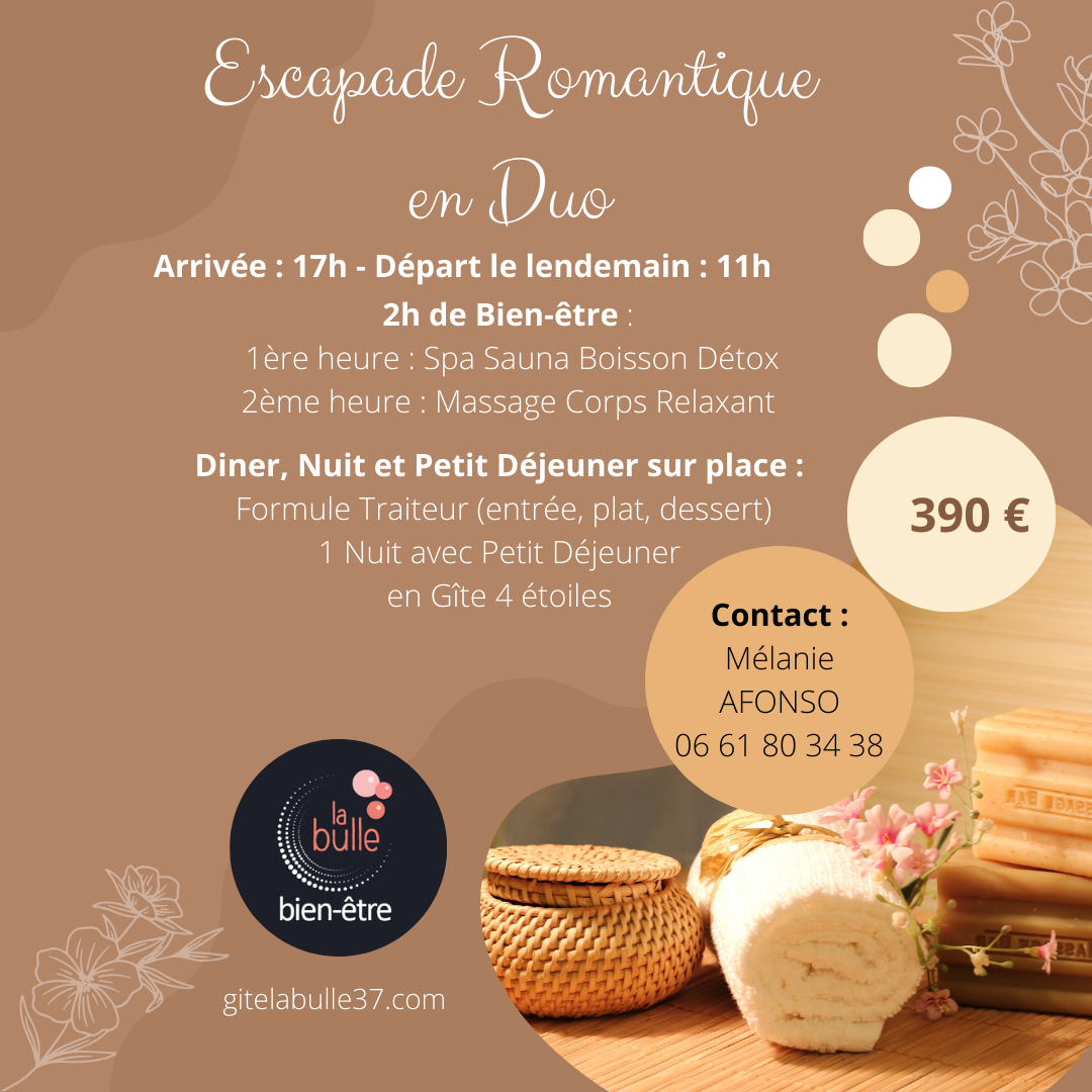 Escapade Romantique en Duo